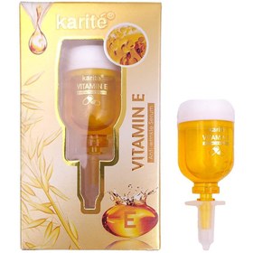 تصویر سرم لایه بردار و ضد چروک صورت و بدن حاوی ویتامین E کاریته Karite Anti Wrinkle Vitamin E Serum