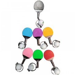 تصویر جاکلیدی فلزی جولا سایز بزرگ - کوچک و بزرگ / رنگ بندی کامل 