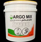 تصویر عصاره کود مرغ و ماهی argo mix