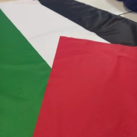 تصویر پرچم ساتن فلسطین 