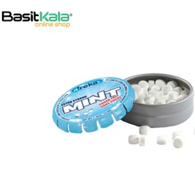 تصویر قرص خوشبو کننده دهان آرکا نعنا تند areka mint extra strong 