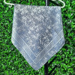 تصویر روسری ابریشم ژاگارد برند vakko 