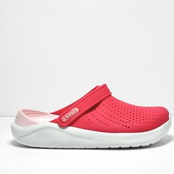 تصویر کراکس لایت راید قرمز کفه گلبهی اورجینال 