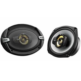 تصویر باند جی وی سی خودرو مدل dr695 hp آمپلی خور اصلی Jvc speaker car sistem original