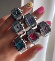 تصویر ساعت انگشتری مردانه رولکس 