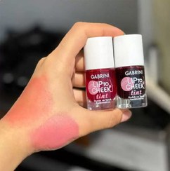 تصویر تینت گابرینی GABRINI LIP TO CHEEK TINT