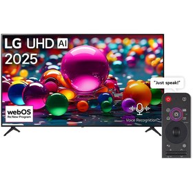 تصویر تلویزیون ال جی مدل UA8500 سایز 55 اینچ 