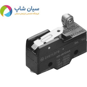 تصویر میکرو سوئیچ تیغه ای قرقره دار کوتاه هانیانگ با کد HY-R704A 
