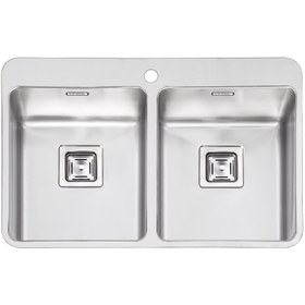 تصویر سینک زیر کابینتی ایلیا استیل مدل ۶۰۱۲ Built-in Ilia Steel sink