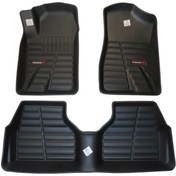 تصویر کفپوش سه بعدی پژو مدل گیلان مناسب پژو پارس و ۴۰۵ 