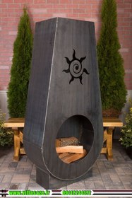 تصویر آتشدان باغی کد 143 