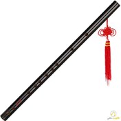 تصویر دیزی فلوت چینی مشکی 