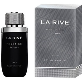 تصویر عطر ادکلن مردانه لاریو مدل پرستیژ د من گری La Rive Prestige Grey حجم ۷۵ میلی لیتر | La Rive PRESTIGE THE MAN GREY Eau De Parfum for Men 75 ml La Rive Prestige Grey EDP 75 ml