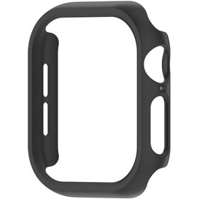 تصویر گارد محافظ اپل واچ مدل PC مات بدون گلس - سفید / 44mm apple watch PC case