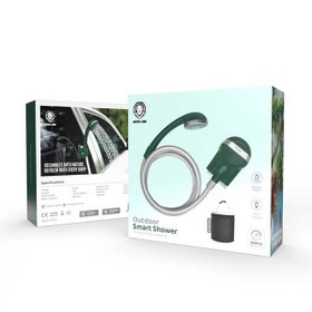 تصویر دوش شارژی گرین لاین مدل Rechargeable Shower GNOTDSHWGN 