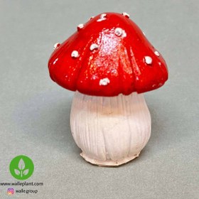 تصویر مجسمه تراریوم قارچ 