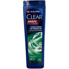 تصویر شامپو سر کلییِر مردانه مدل Cool Sport Menthol حجم 350 میلی لیتر Clear Men's head shampoo, Cool Sport Menthol , 350 ml