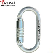 تصویر کارابین اتومات دو زمانه K-30/3A کایا KAYA SAFETY OVAL-SHAPED STEEL CARABINER MODEL K-30/3A