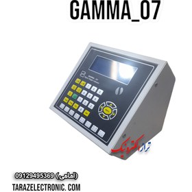 تصویر نمایشگر فراسو توزین دیجیتال GAMMA-07 