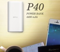 تصویر پاور بانک سیلیکون پاور P40 ظرفیت 4400 میلی آمپر ساعتی Silicon Power P40 4400 mAh Power Bank