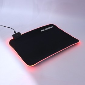 تصویر ماوس پد گیمینگ کینگ استار مدل KMP150G Kingstar KMP150G RGB Gaming MousePad