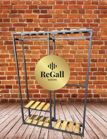 تصویر رگال مدل اسما کد ۱۰۳۲ رگال لباس ۳ آویز