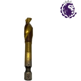 تصویر ست مته قلاویز 6 عددی 