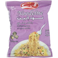 تصویر نودل با طعم قارچ الیت – 75 گرم 