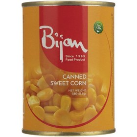 تصویر کنسرو ذرت 380 گرم بیژن 