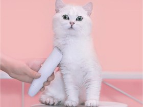 تصویر ماشین اصلاح موی حیوانات خانگی شیائومی Xiaomi Pawbby Pet Hair Clippers 