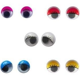 تصویر چشم عروسک رنگی 