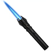 تصویر فندک اتمی توربو جت مدل K39 شعله بلند بدنه تمام فلزی 