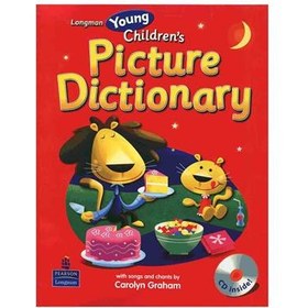 تصویر کتاب Young Picture Dictionary اثر Carolyn Graham انتشارات نحل 
