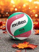 تصویر توپ والیبال مولتن 5000 زنبوری اورجینال کد 1207 