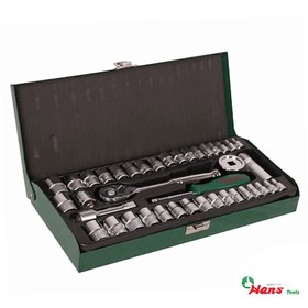 تصویر جعبه بکس 40 پارچه هنس HANS HANS 40-piece box