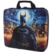 تصویر کیف ps4 طرح بتمن 
