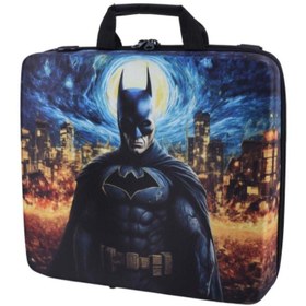 تصویر کیف ps4 طرح بتمن 