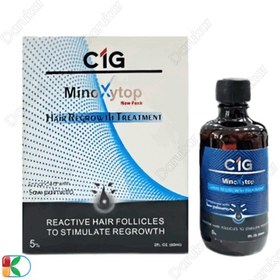 تصویر لوسیون تقویت کننده مو ماینوکسی تاپ سیوانجی 60 میلی لیتر C1G Minoxytop Hair