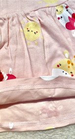 تصویر ست سه تیکه پیراهن/شورت/هد دخترانه برند cute koala 