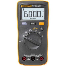 تصویر مولتی متر دیجیتال فلوک کد 107 Fluke 107 Digital Multimeter