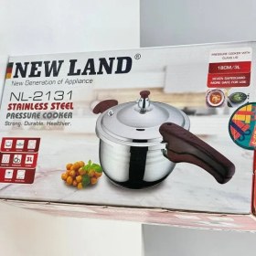 تصویر زودپز نیولند مدل NL-2131 با گنجایش 3 لیتر 