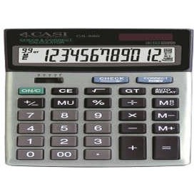 تصویر ماشین حساب کاسی مدل سی اس ۵۸۰ ا CASI CS-580 Calculator CASI CS-580 Calculator
