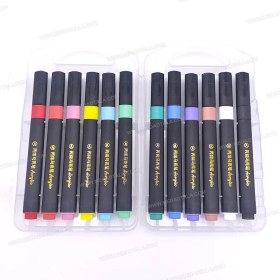 تصویر ماژیک رنگ آمیزی ۱۲ رنگ اکریلیک 