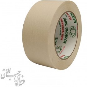 تصویر چسب کاغذی جانسون 5 سانت Janson Masking Tape تایوان اصل 