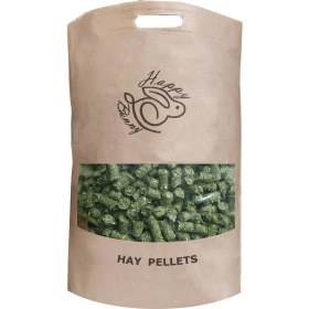 تصویر پلت علوفه ساده 500 گرم hay pellets