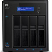 تصویر ذخیره ساز تحت شبکه وسترن دیجیتال مدل WD My Cloud PR4100 WDBNFA0000NBK 4-Bay بدون دیسک 