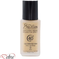 تصویر کرم ضد آفتاب مدیسان SPF40 مناسب پوست چرب و حساس حجم ۳۰ میلی لیتر 