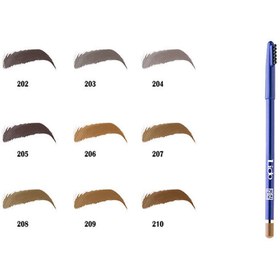 تصویر لیدو مداد ابرو 207 Lido Eyebrow pencil