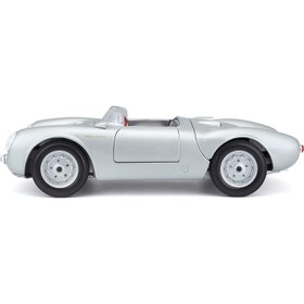 تصویر ماشین اسباب بازی ماکت پورشه 550A - m31843 Porsche 550A replica toy car