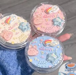 تصویر کوشن فانتزی کره ای jojo diary - 3 